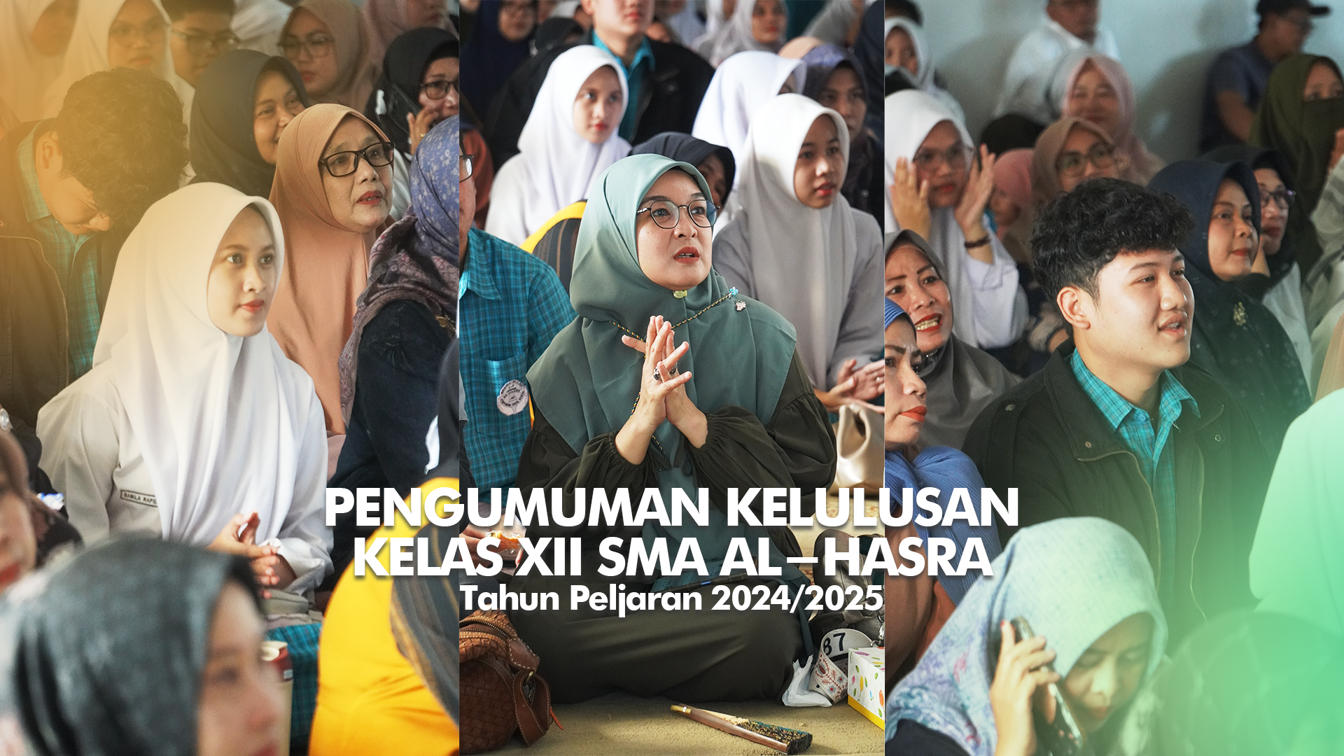Pengumuman Kelulusan Kelas XII SMA Al-Hasra