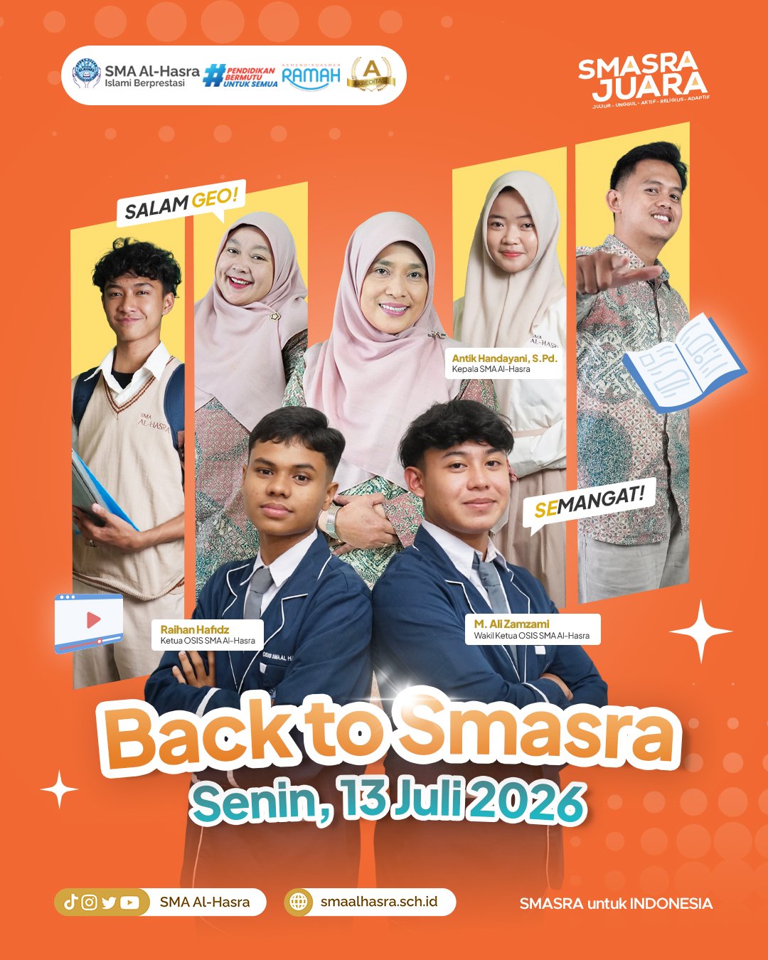BACK TO SCHOOL TAHUN PELAJARAN 2026/2027