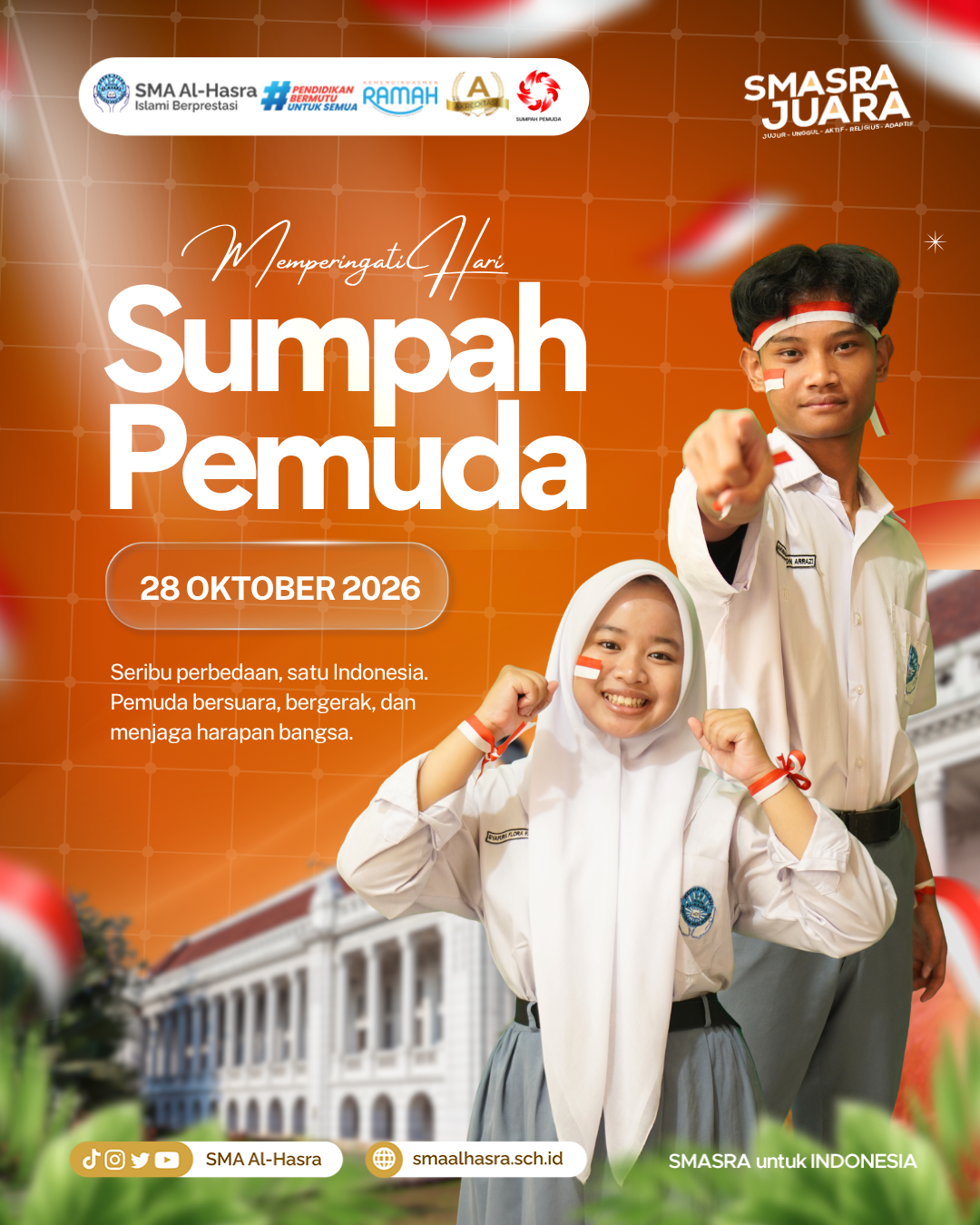 Selamat Memperingati Hari Sumpah Pemuda!
