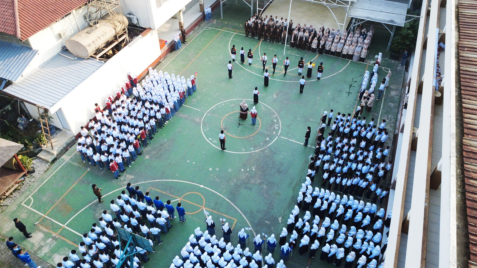Apel Pembukaan MPLS SMA Al-Hasra TA 2026/2027: Meneladani Semangat Sultan Muhammad Al-Fatih