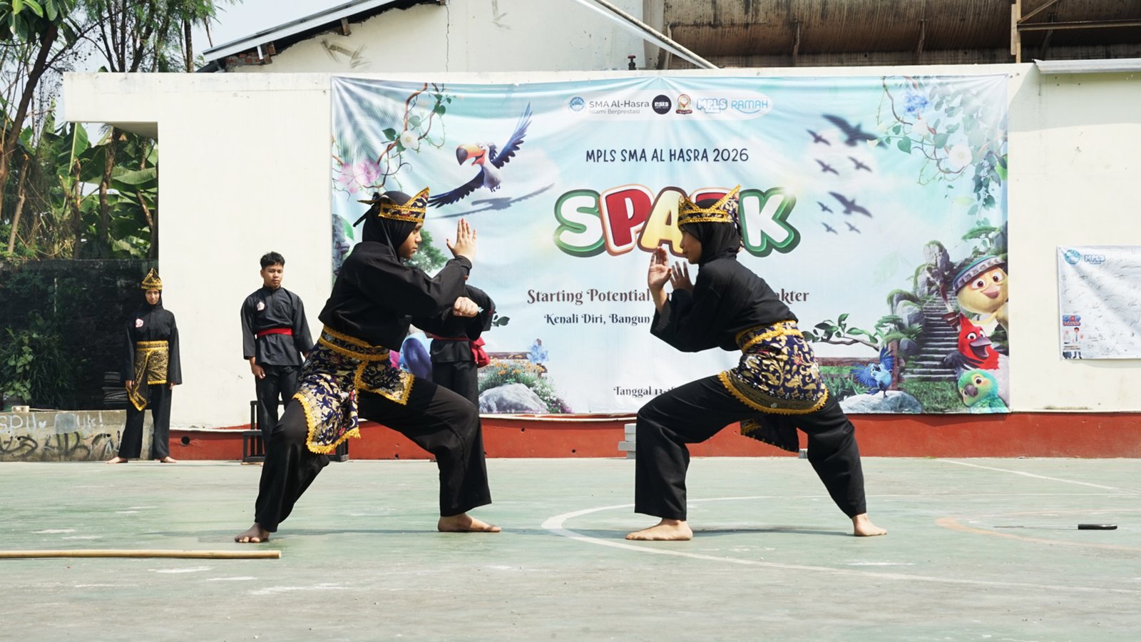 Demo Ekstrakurikuler SMA Al-Hasra 2026: Wadah Menemukan Minat, Mengembangkan Bakat, dan Meraih Prestasi