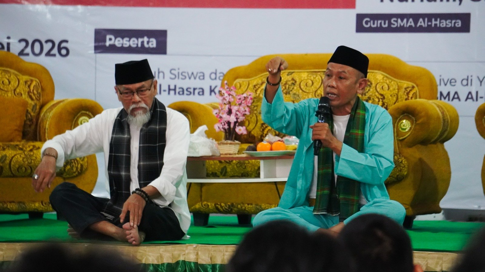 Eksplorasi Budaya Betawi Bersama Bang Ocid dan Kong Yahya
