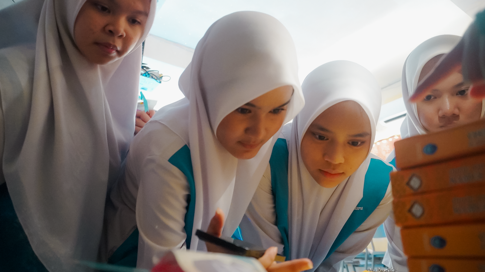 Keseruan Special Day for SMP Al-Hasra 2026: Intip Serunya Jadi Anak SMA!