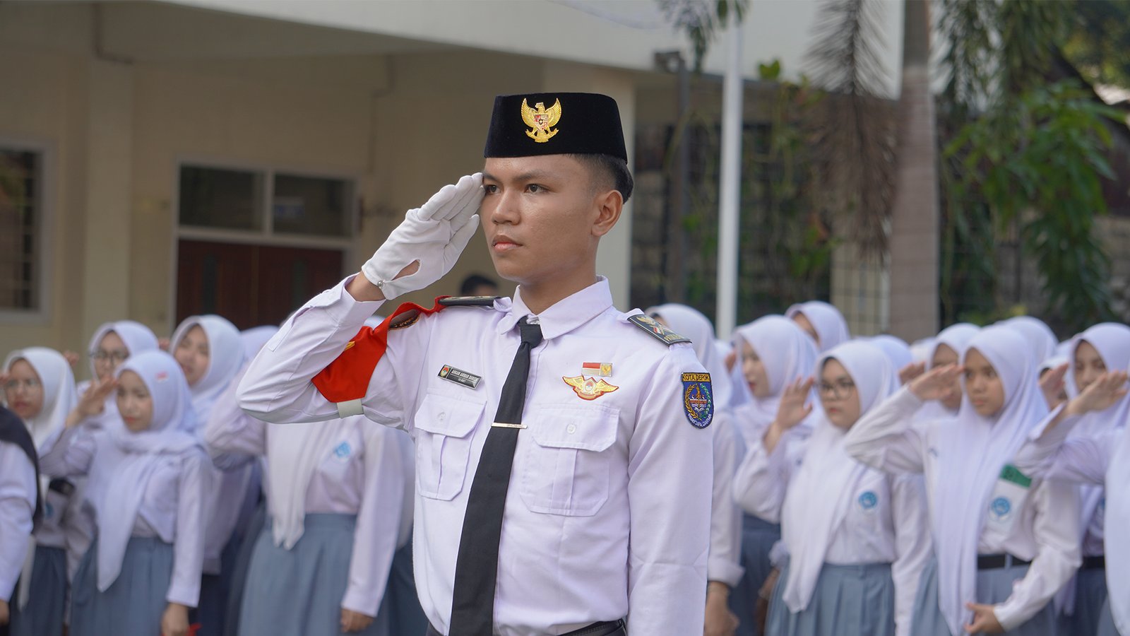 Khidmat dan Semangat Kemerdekaan: Upacara HUT RI ke-78 di Lapangan Al-Hasra