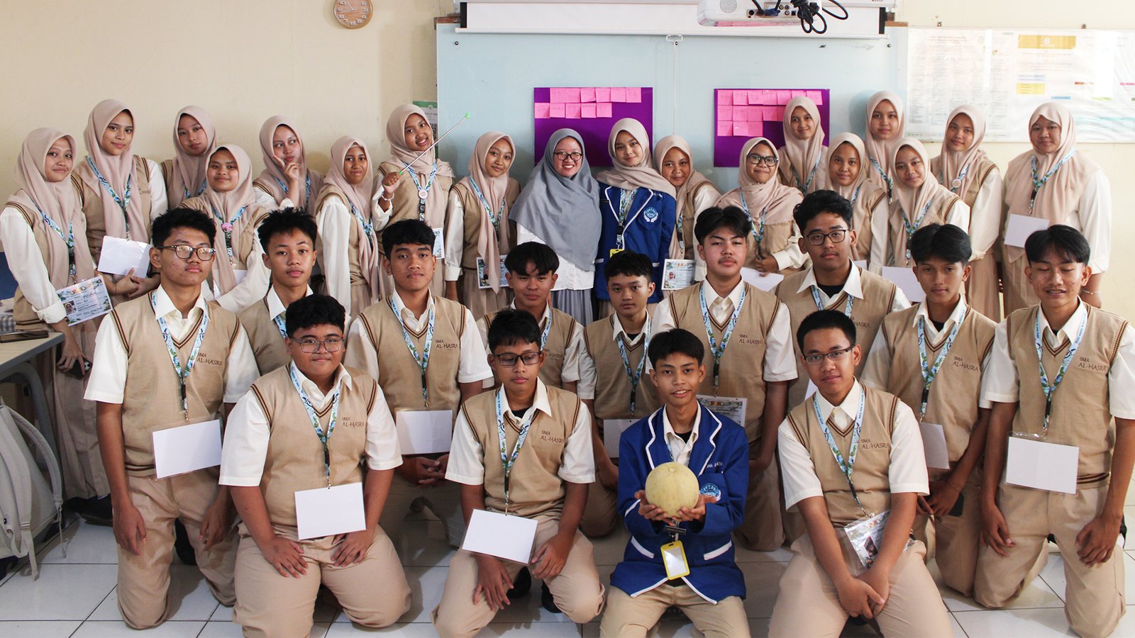 MPLS Ramah Anak SMA Al-Hasra Kota Depok: Membangun Karakter dan Semangat Belajar Sejak Hari Pertama