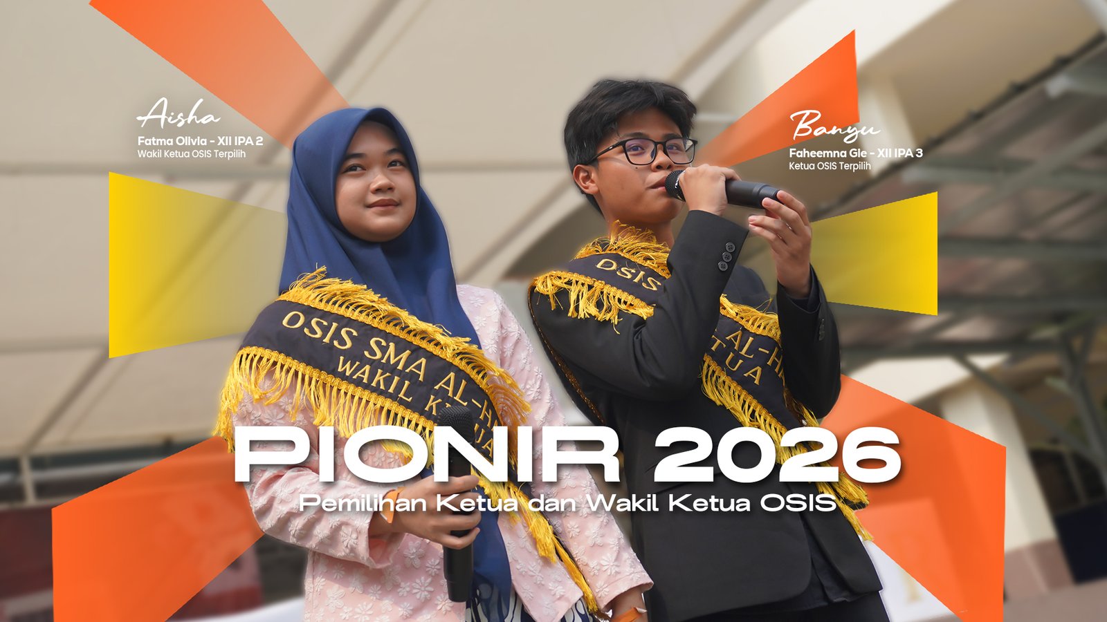 PIONIR 2026: Wujudkan Demokrasi Pelajar melalui Pemilihan Ketua dan Wakil Ketua OSIS SMA Al-Hasra