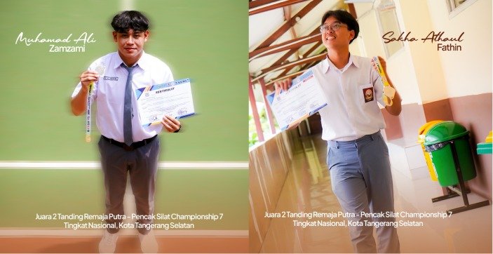 Prestasi Membanggakan Siswa SMA Al-Hasra di Kejuaraan Pencak Silat Tingkat Nasional