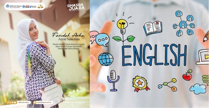 Prestasi Siswa SMA Al-Hasra dalam Bidang Bahasa Inggris