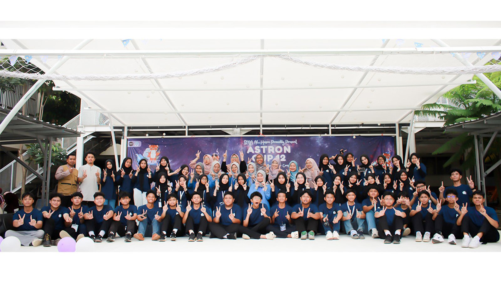 Puncak Astron Cup 12: Ajang Prestasi dan Ekspresi Pelajar di SMA Al-Hasra