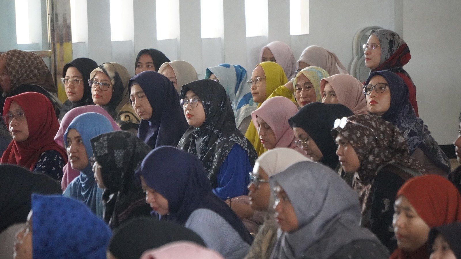 Rapat Bersama Orangtua/Wali Kelas XII SMA Al‑Hasra