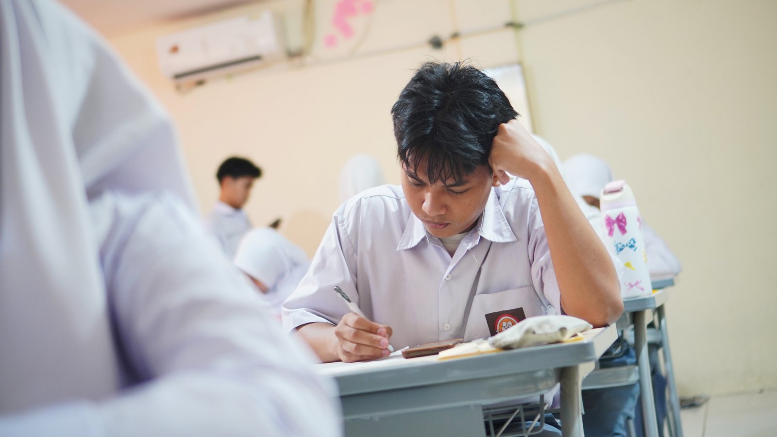 SMA Al-Hasra Laksanakan Tes Kemampuan Akademik (TKA) Kelas XII Tahun Pelajaran 2026/2027